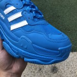 Bale*ciag* x adidas Triple S Blue