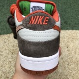 Crushed Skate X Nike SB Dunk Low shoes