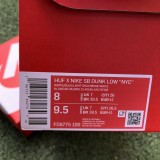 HUF x Nike SB Dunk Low “NYC”