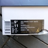 Jordan 1 X OFF-WHITE NRG PS5