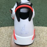 Jordan 6 Retro Infrared White