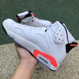Jordan 6 Retro Infrared White