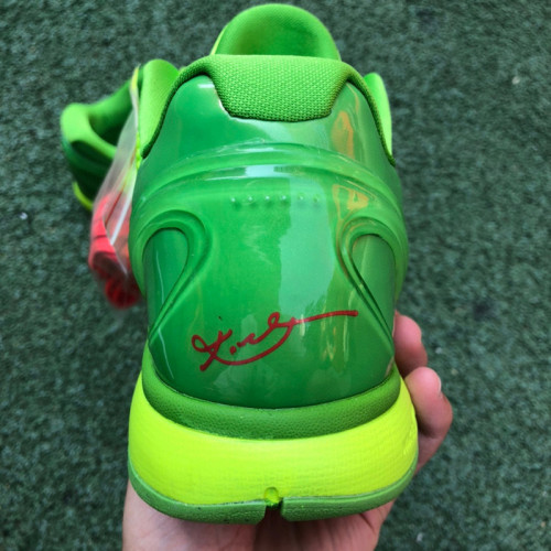 Nike Kobe 6 Protro Grinch (2020)