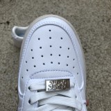 A Bathing Ape Bape Sta Low Suede Heel White