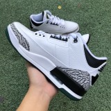 Jordan 3 Retro Oregon Ducks Pit Crew White