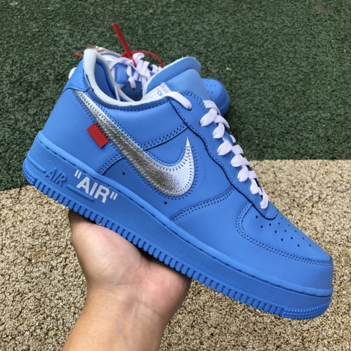 Nike Air Force 1 Low Off-White MCA University Blue