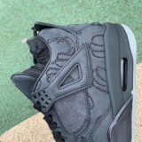 Jordan 4 Retro Kaws Black