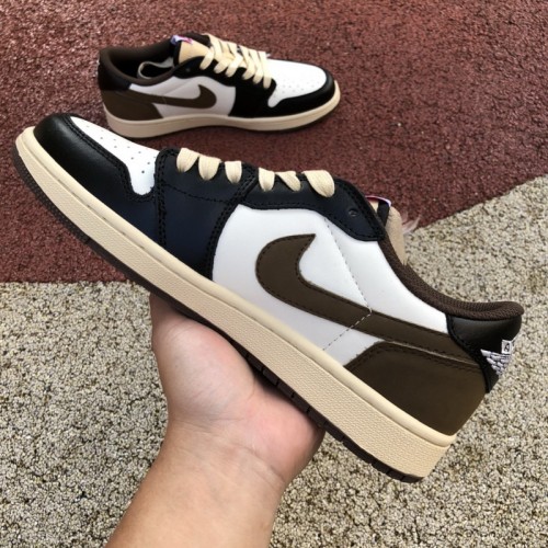 Jordan 1 Low Dark Mocha