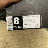 Jordan 4 Retro Kaws Black