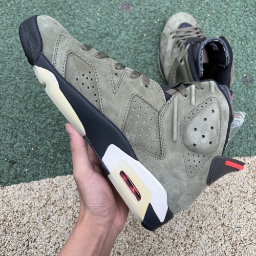 Jordan 6 Retro Travis Scott