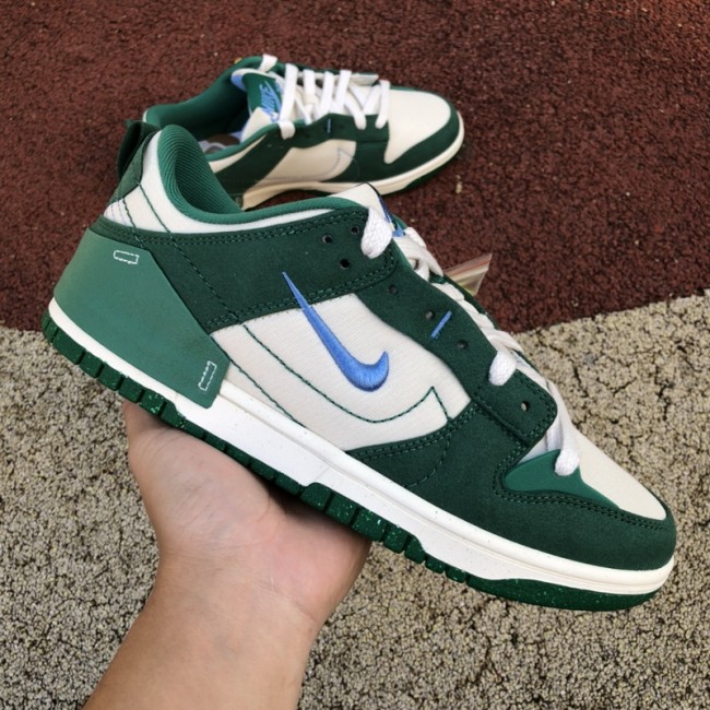 Nike Dunk Low Disrupt 2 Phantom University Green