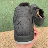 Jordan 4 Retro Kaws Black