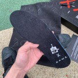 Jordan 4 Retro Kaws Black