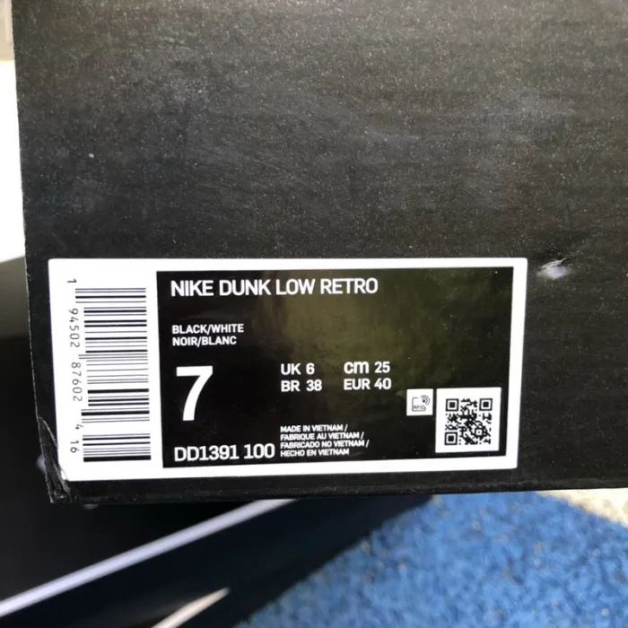 Nike Dunk Low shoes