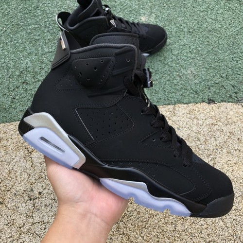 Jordan 6 “Metallic Silver”