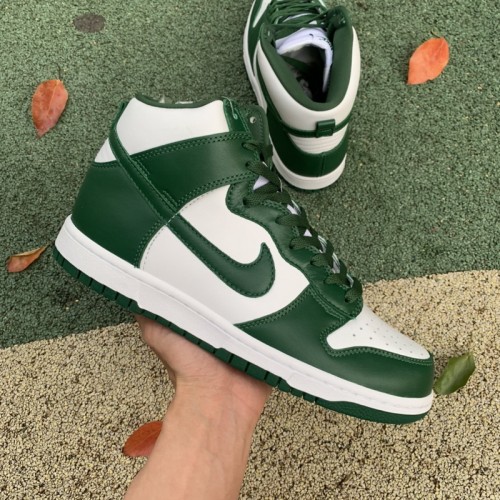 Nike Dunk High Spartan Green