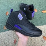 Jordan 12 Retro Black Dark Concord