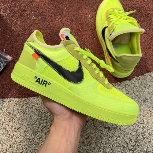 Nike Air Force 1 Low Off-White Volt