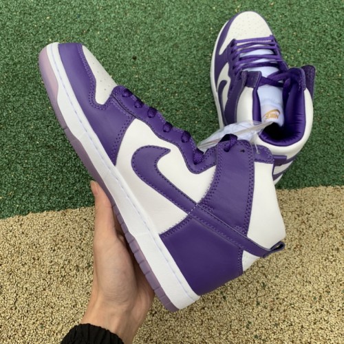 Nike Dunk High SP Varsity Purple