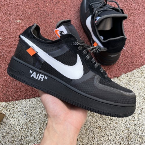 Nike Air Force 1 Low Off-White Black White