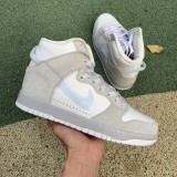 Nike Dunk High Slam Jam White Pure Platinum