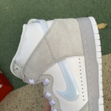 Nike Dunk High Slam Jam White Pure Platinum