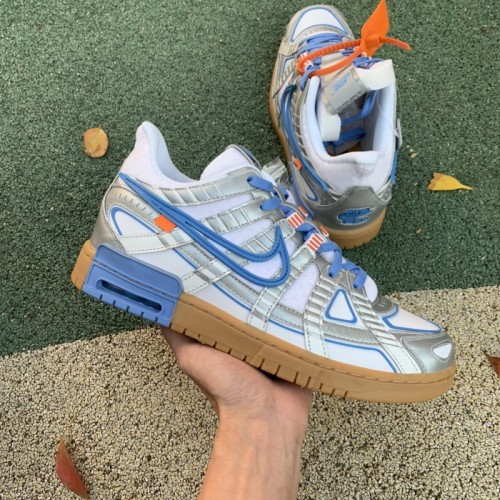 Nike Air Rubber Dunk Off-White UNC