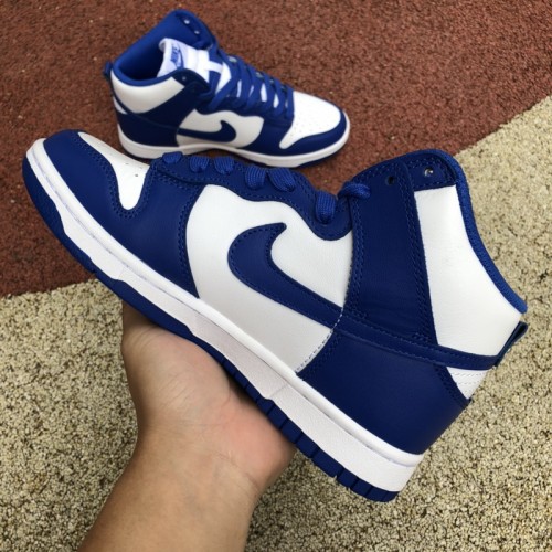 Nike Dunk High Game Royal