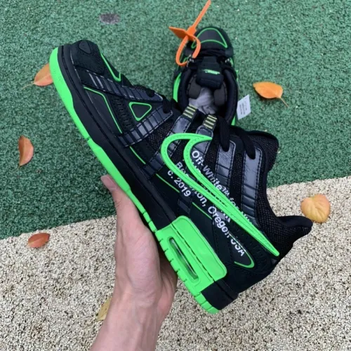 Nike Air Rubber Dunk Off-White Green Strike