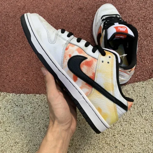 Nike SB Dunk Low Raygun Tie-Dye White