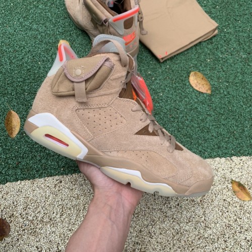 Jordan 6 Retro Travis Scott British Khaki