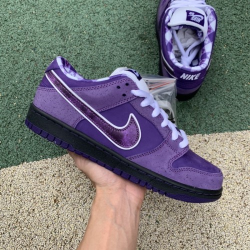 Nike SB Dunk Low Concepts Purple Lobster