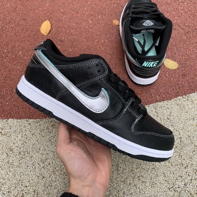 Nike SB Dunk Low Diamond Supply Co Black Diamond