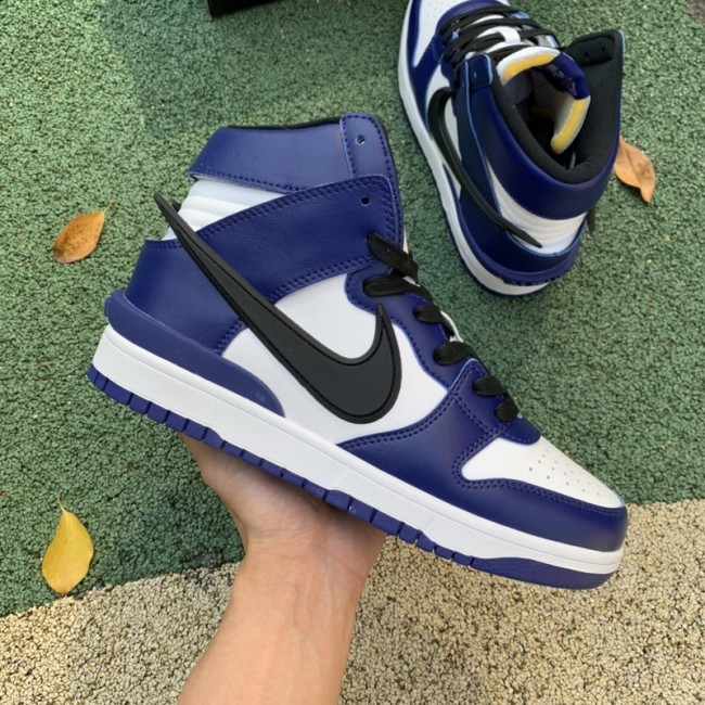 Nike Dunk High AMBUSH Deep Royal