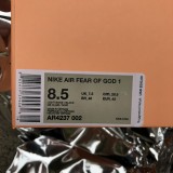 Nike Air Fear Of God 1 Light Bone