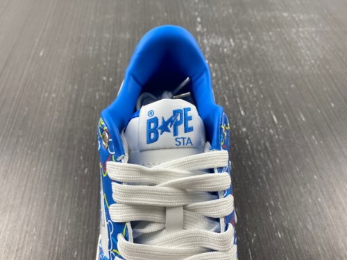 A Bathing Ape Bape Sta Medicom Toy Bearbrick Camo Blue