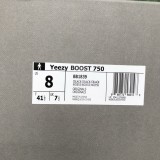 Yeezy Boost 750 Triple Black