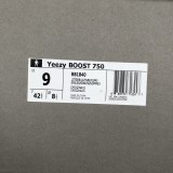 Yeezy Boost 750 Light Grey Glow In The Dark