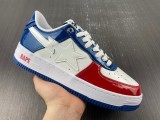 A Bathing Ape Bape Sta Blue Red