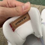 Jordan 4 Retro Levi's White