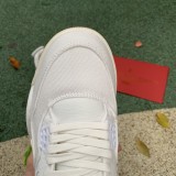 Jordan 4 Retro Levi's White