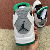 Jordan 4 Retro Lucid Green Rasta