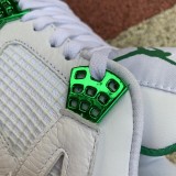 Jordan 4 Retro Metallic Green