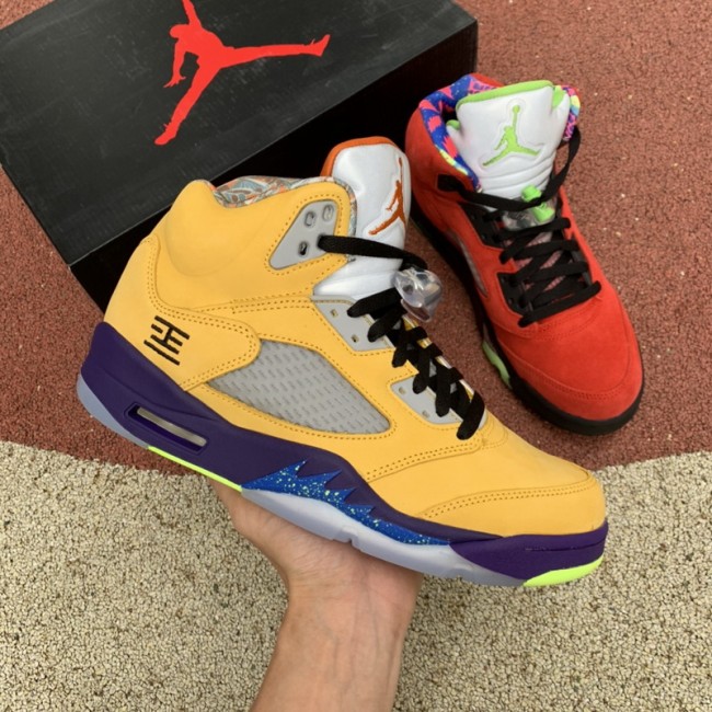 Jordan 5 “What The 