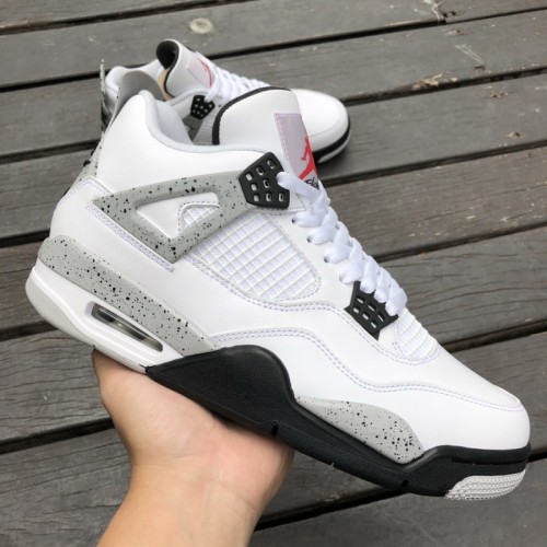 Jordan 4 Retro White Cement