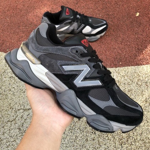 New Balance 9060 Black Castlerock Grey