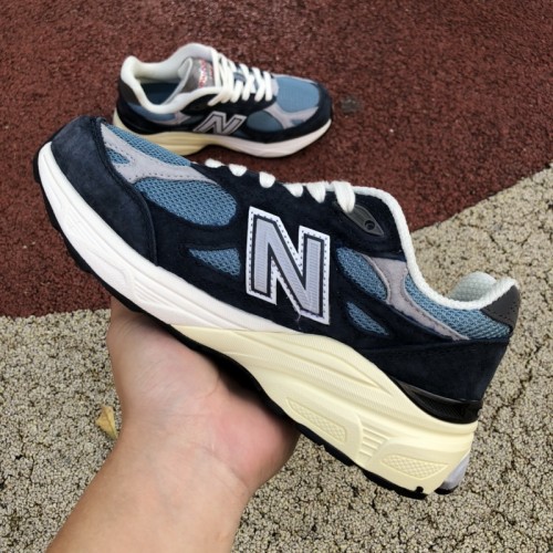 New Balance 990v3 MiUSA Teddy Santis Navy Castlerock