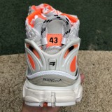 Bale*ciaga Runner Orange shoes