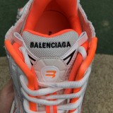 Bale*ciaga Runner Orange shoes