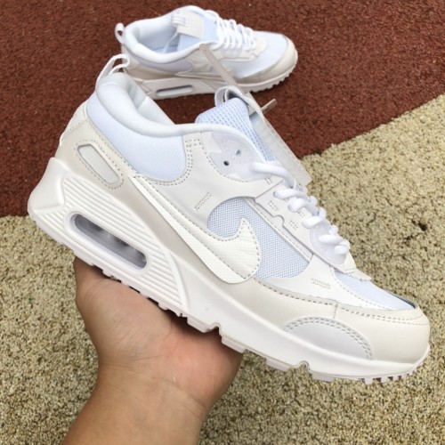 Nike Air Max 90 Futura Triple White